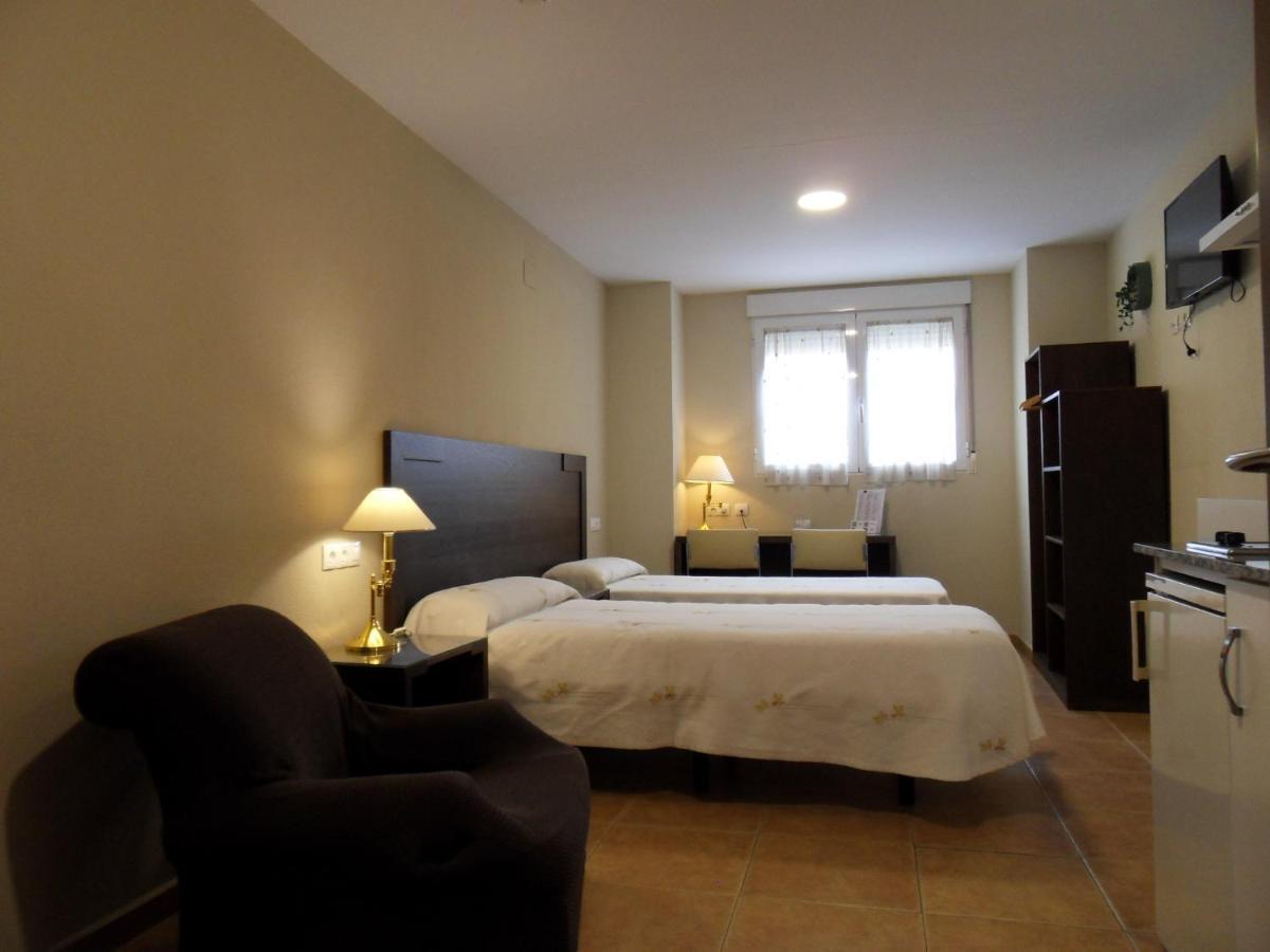 Hostal El Estudio อันมานซา ภายนอก รูปภาพ