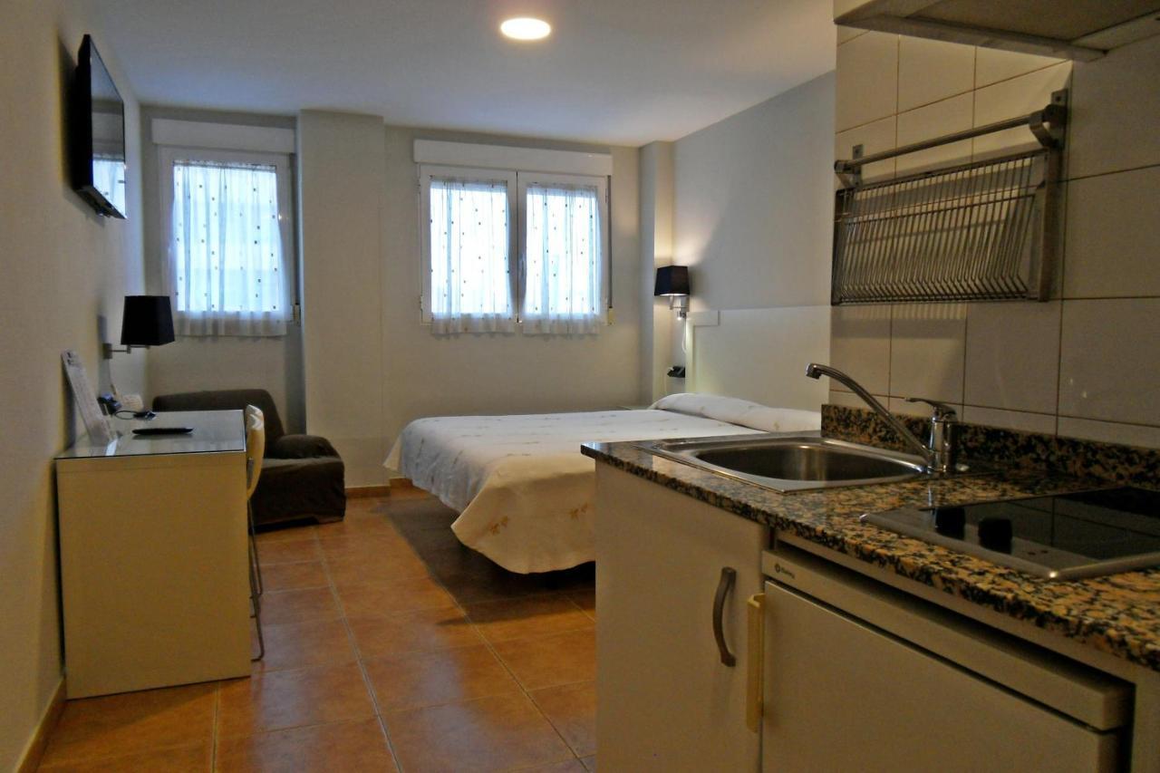 Hostal El Estudio อันมานซา ภายนอก รูปภาพ