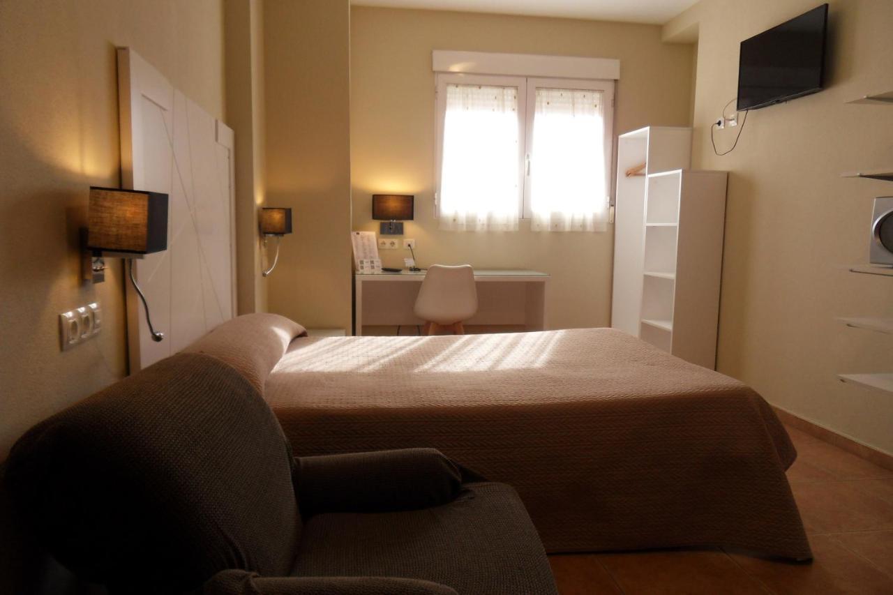 Hostal El Estudio อันมานซา ภายนอก รูปภาพ