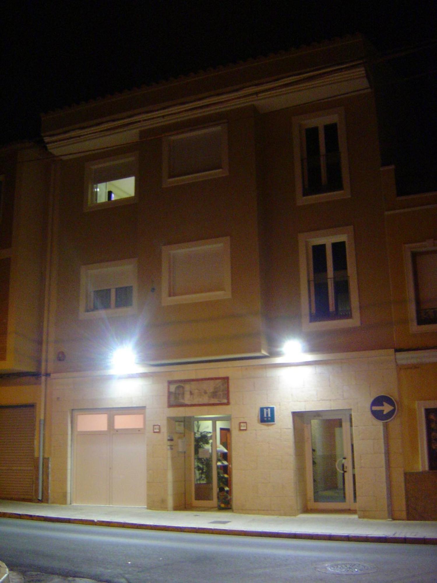 Hostal El Estudio อันมานซา ภายนอก รูปภาพ