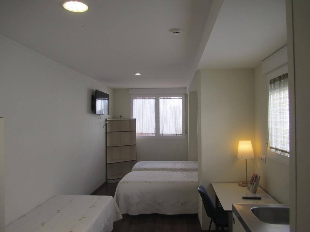 Hostal El Estudio อันมานซา ภายนอก รูปภาพ
