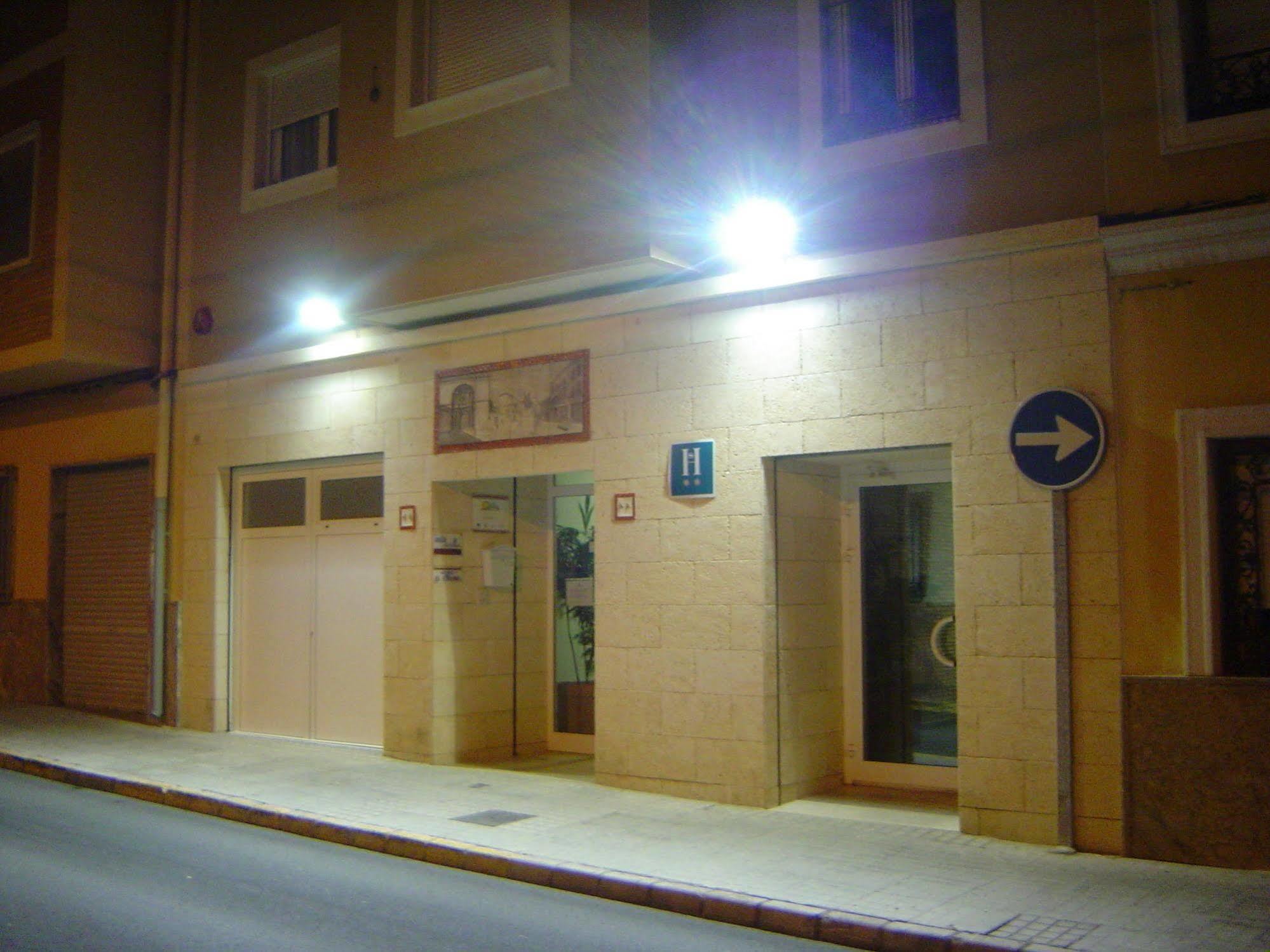 Hostal El Estudio อันมานซา ภายนอก รูปภาพ