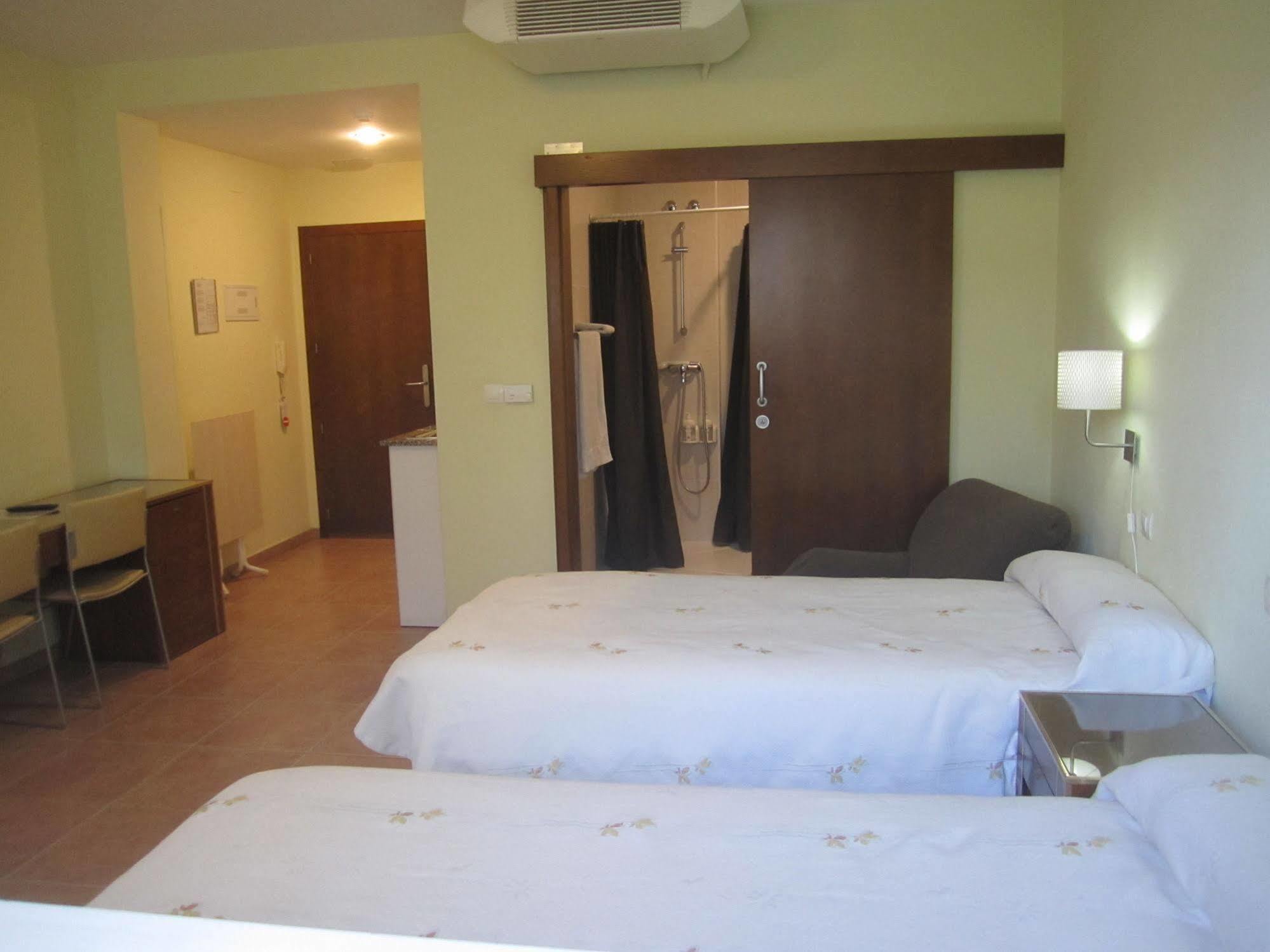 Hostal El Estudio อันมานซา ภายนอก รูปภาพ