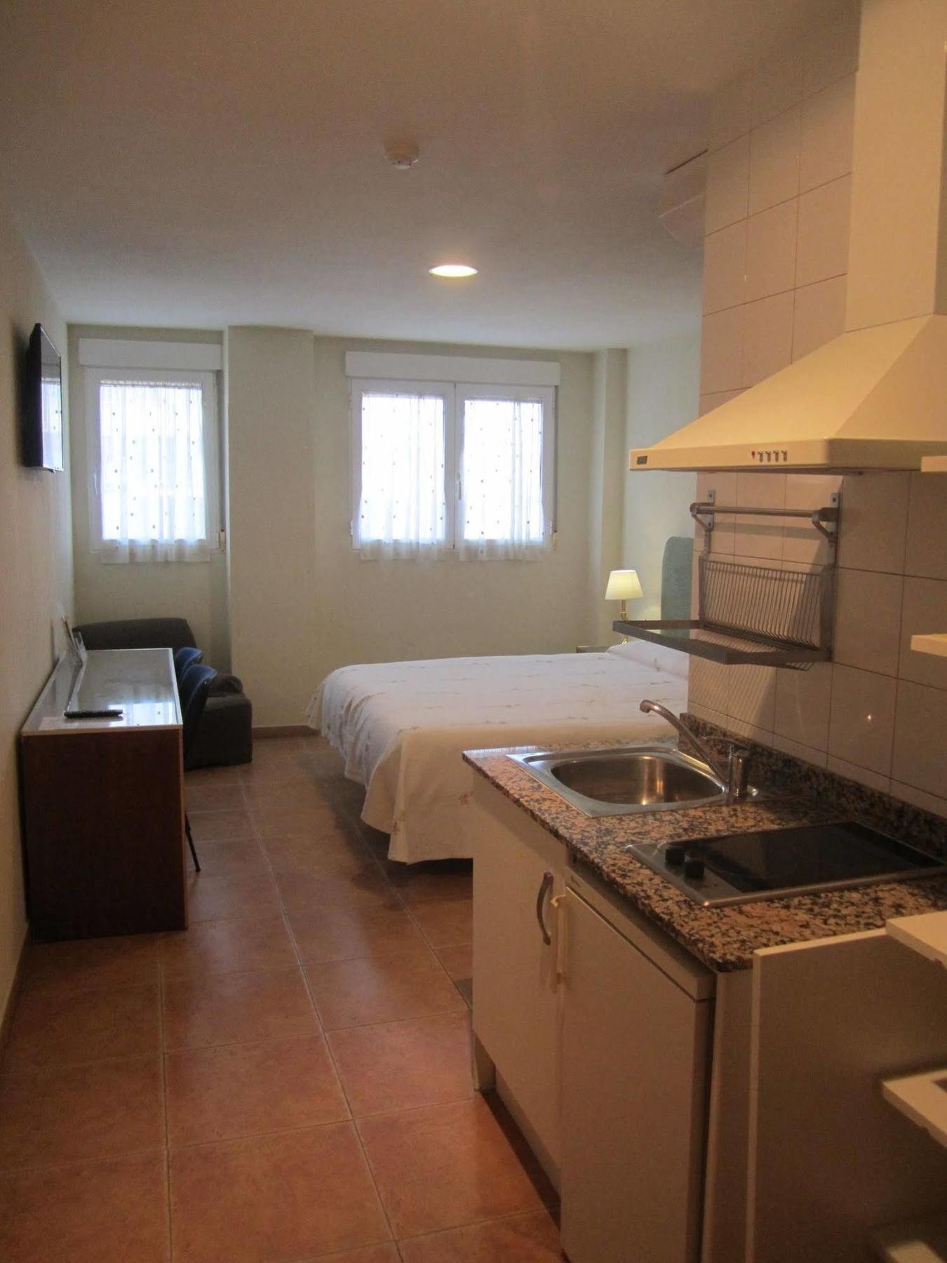 Hostal El Estudio อันมานซา ภายนอก รูปภาพ