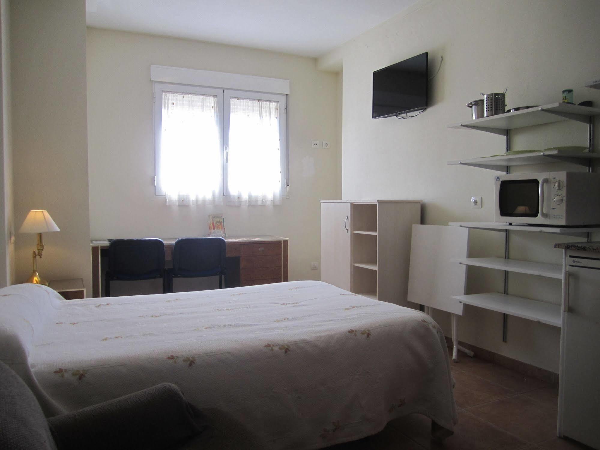 Hostal El Estudio อันมานซา ภายนอก รูปภาพ