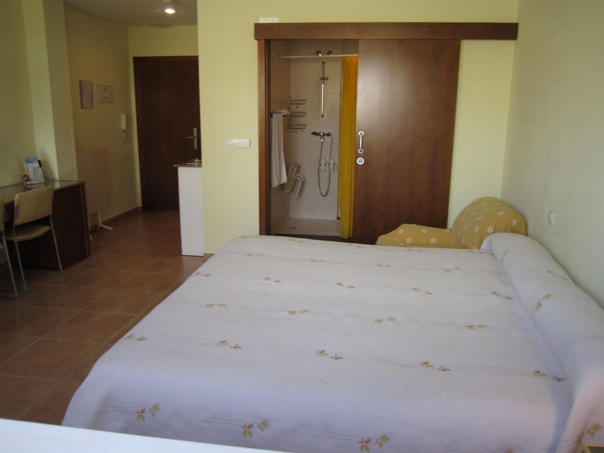 Hostal El Estudio อันมานซา ภายนอก รูปภาพ